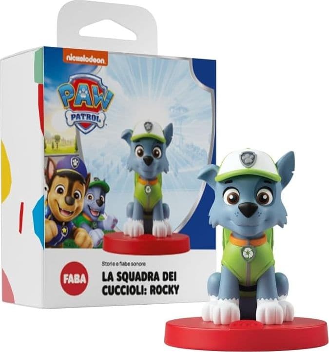 Faba - Personaggio Sonoro PAW Patrol La squadra dei cuccioli: Rocky FFR15305 in Giochi musicali Centro Bimbo - Siderno, commercioVirtuoso.it