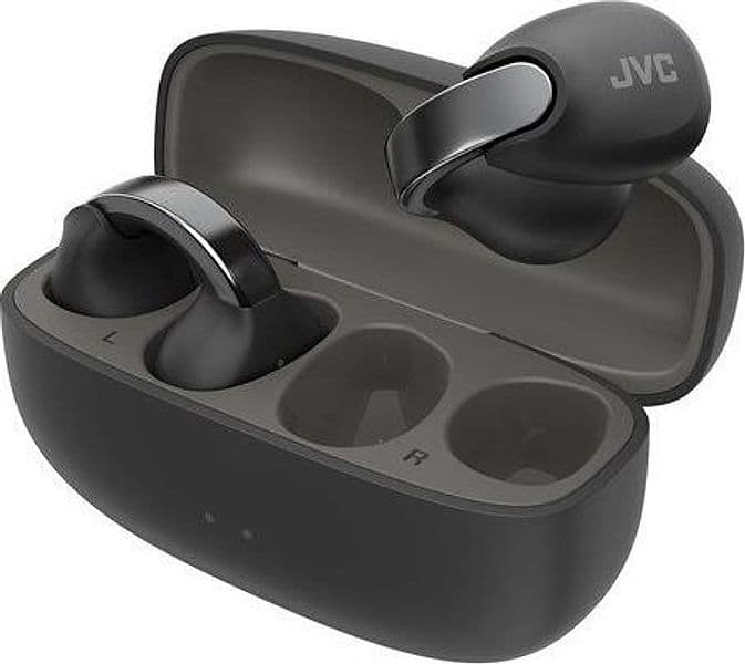 Auricolari microfono bluetooth jvc ha np1t b u tws black