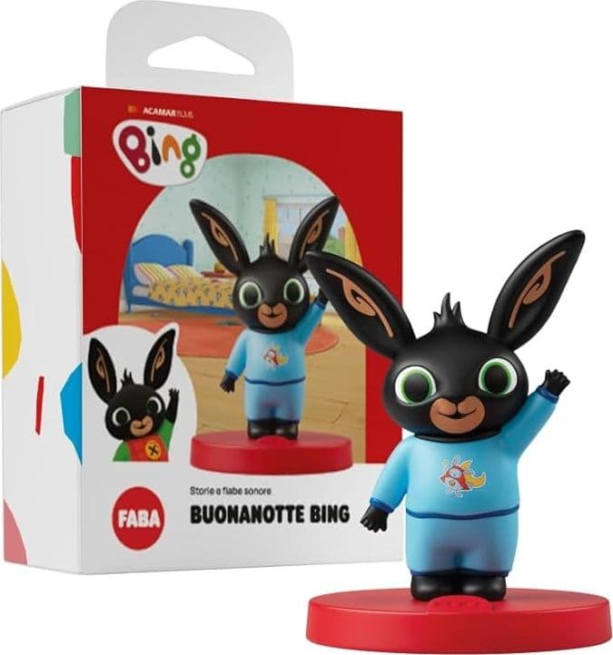 Faba - Personaggio Sonoro Buonanotte Bing FFR15604 in Giochi musicali Centro Bimbo - Siderno, commercioVirtuoso.it