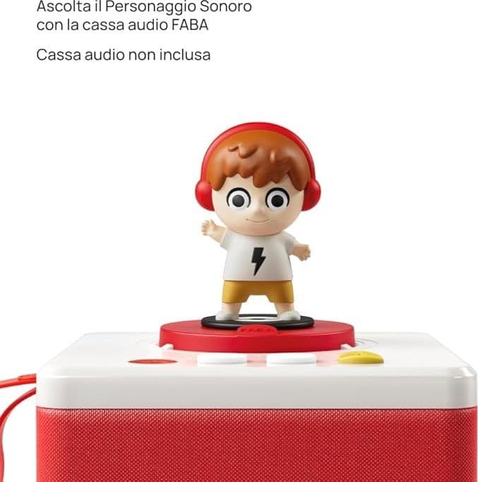 Faba - Personaggio Sonoro Cantiamo Insieme FFR30005 in Giochi musicali Centro Bimbo - Siderno, commercioVirtuoso.it