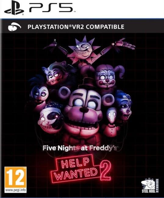 Five Nights At Freddy's Help Wanted 2 PS5 UK/FR/ES/IT