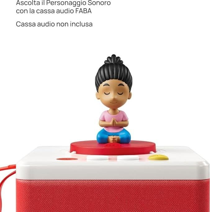 Faba - Personaggio Sonoro Baby Yoga FFR40004 in Giochi musicali Centro Bimbo - Siderno, commercioVirtuoso.it