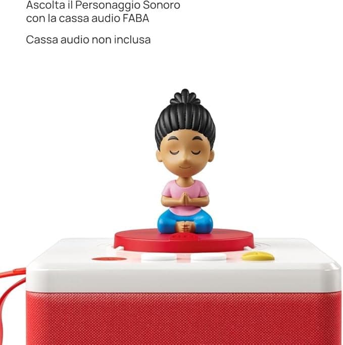Faba - Personaggio Sonoro Baby Yoga FFR40004 in Giochi musicali Centro Bimbo - Siderno, commercioVirtuoso.it
