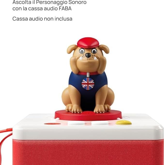 Faba - Personaggio Sonoro Happy English FFR40005 in Giochi musicali Centro Bimbo - Siderno, commercioVirtuoso.it