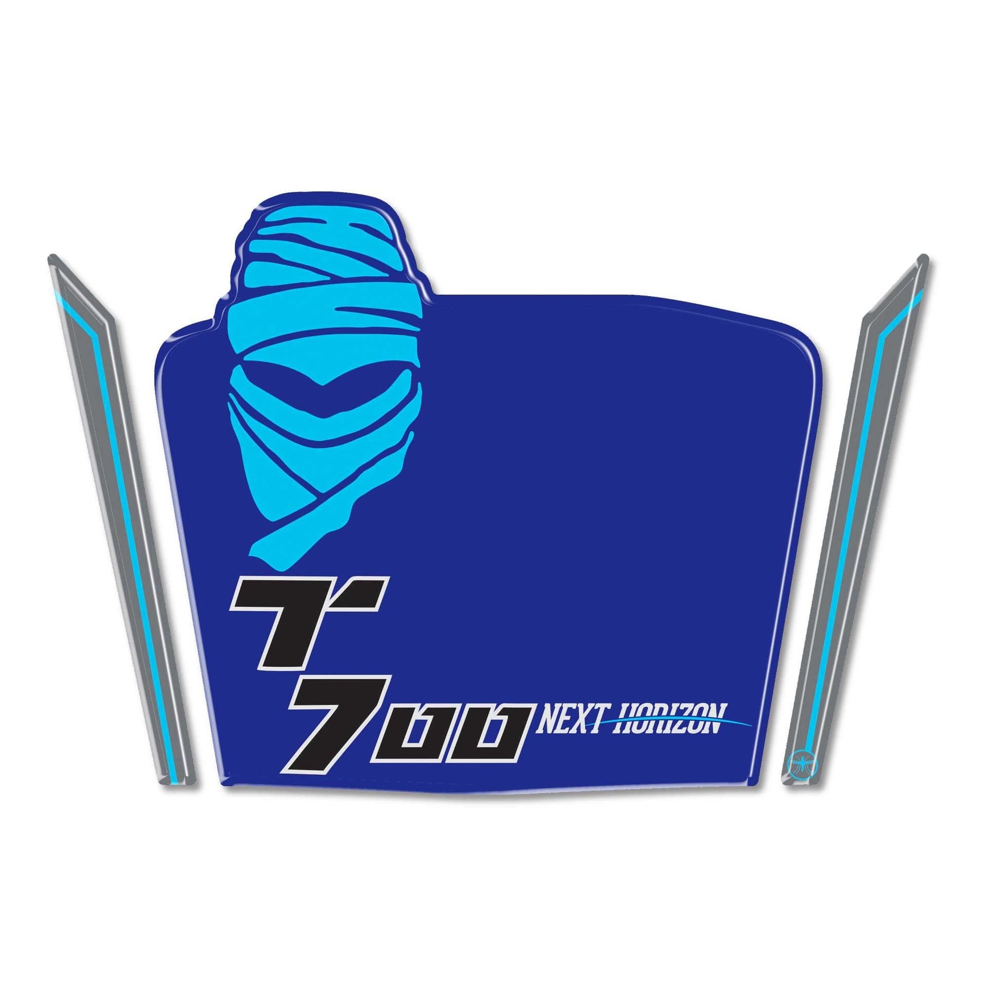Adesivo protezione cupolino moto Gel 3D compatibile con Yamaha Tenere 700 2023 in Decalcomanie adesivi e magneti LabelBike - Bibbiano, commercioVirtuoso.it