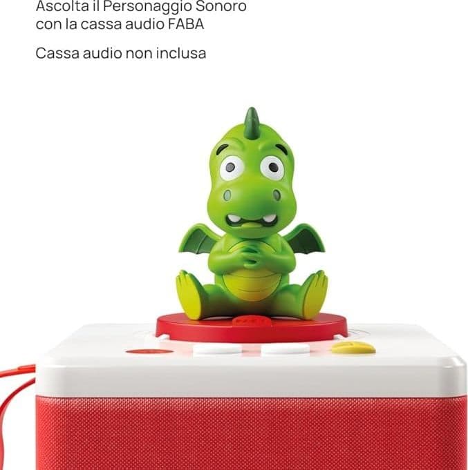 Faba - Personaggio Sonoro La Giostra delle Emozioni FFR44101 in Giochi musicali Centro Bimbo - Siderno, commercioVirtuoso.it