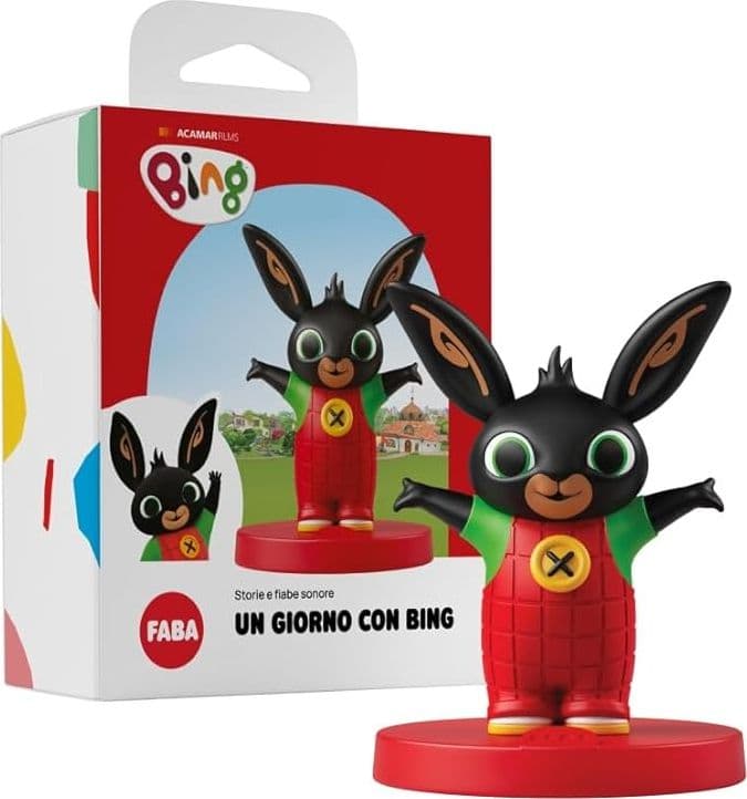 Faba - Personaggio Sonoro Un giorno con Bing Faba FFR15701 in Giochi musicali Centro Bimbo - Siderno, commercioVirtuoso.it