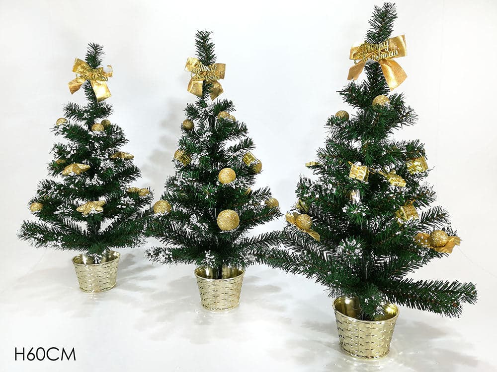 Alberello decorato 60cm