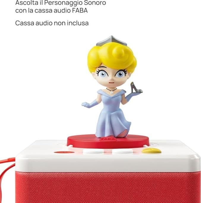 Faba - Personaggio Sonoro Cenerentola FFR10004 in Giochi musicali Centro Bimbo - Siderno, commercioVirtuoso.it