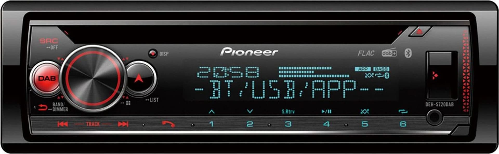 Autoradio usb cd dab deh-s720dab - DEHS720D