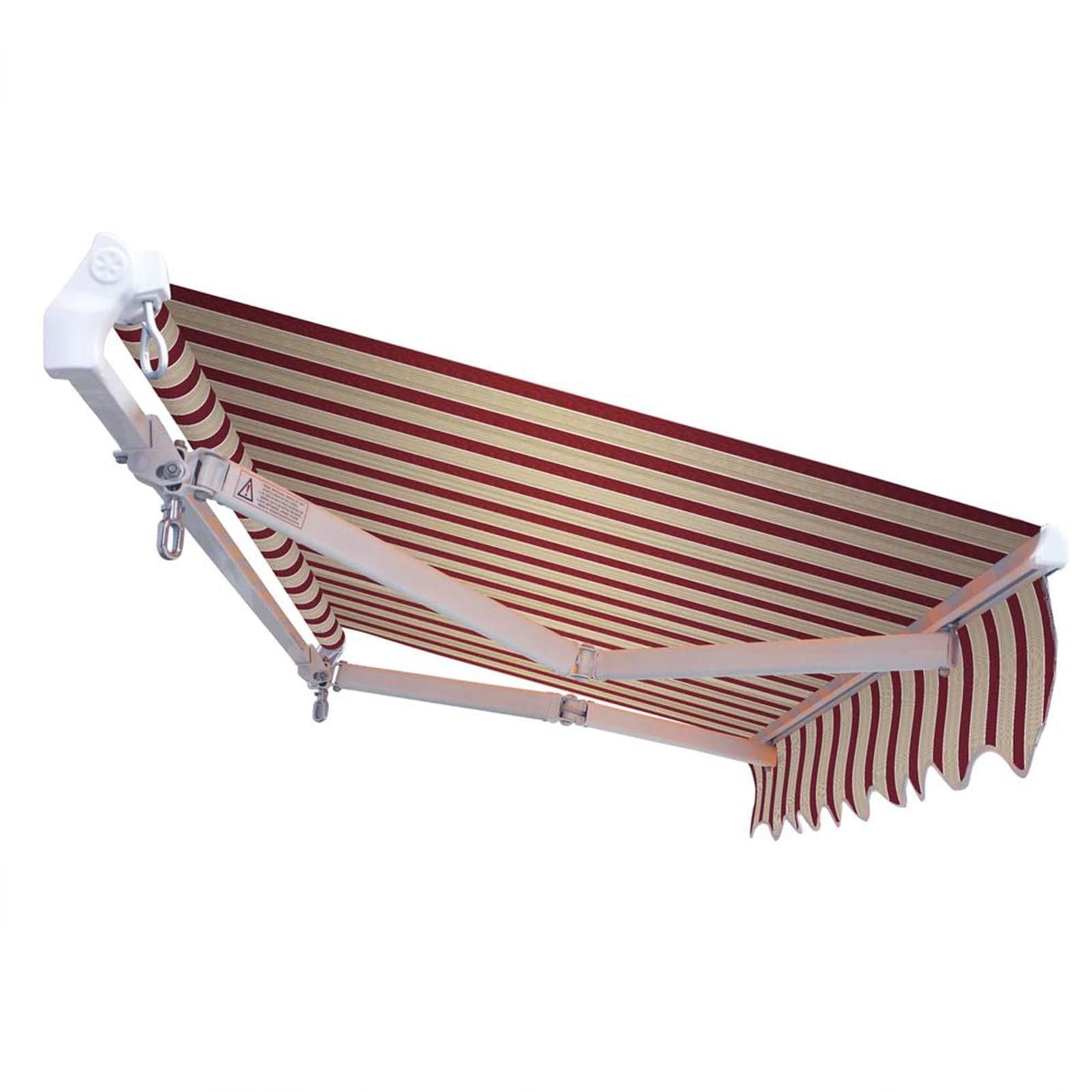 Tenda da sole "Panarea" con braccio reclinabile per balcone e veranda telo impermeabile 3 x h 2 mt - 17