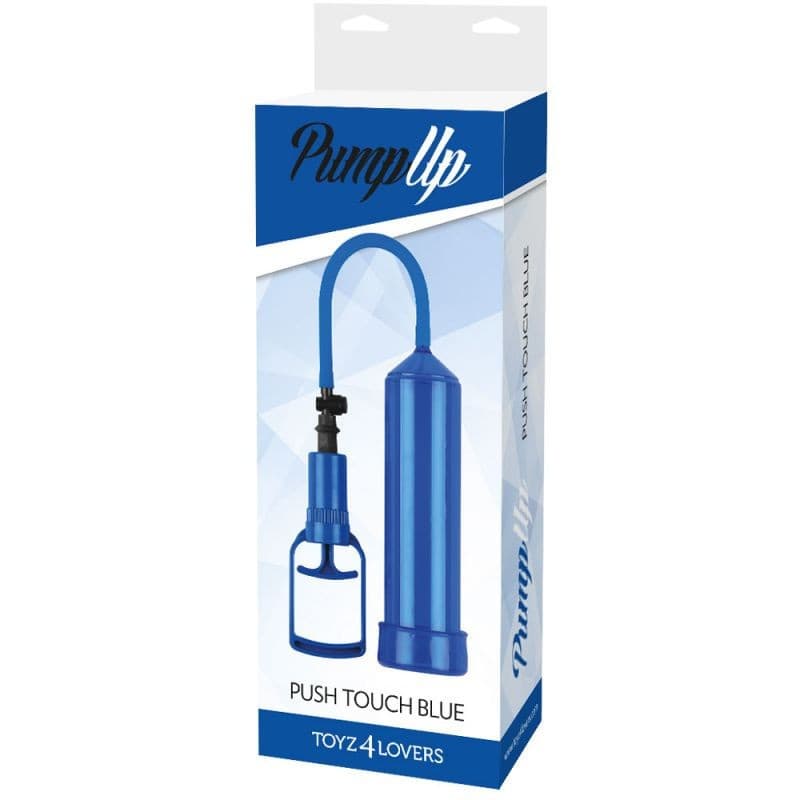 Pompa sviluppatore pene Pump Up Push Touch Toyz4Lovers in Pompe per ingrandimento pene Sexy Tentazioni - Siracusa, commercioVirtuoso.it
