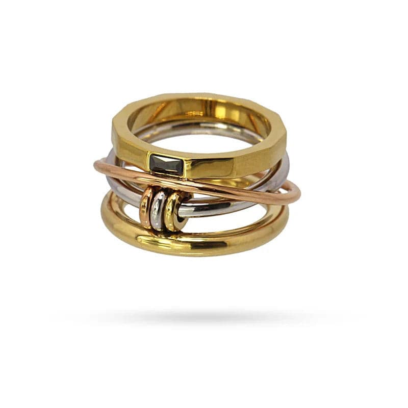 Anartxy - Anello Fuji in Anelli adattatori Step-up Alba Gioielli - Casoria, commercioVirtuoso.it