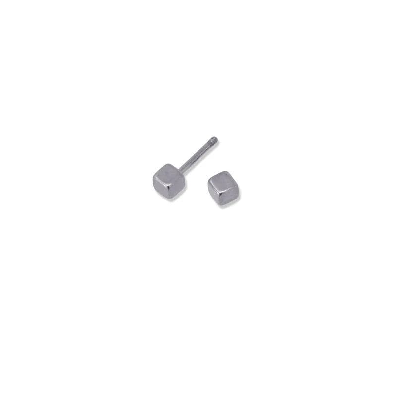Anartxy - ORECCHINO Cubi Piercing 3mm in Orecchini Alba Gioielli - Casoria, commercioVirtuoso.it