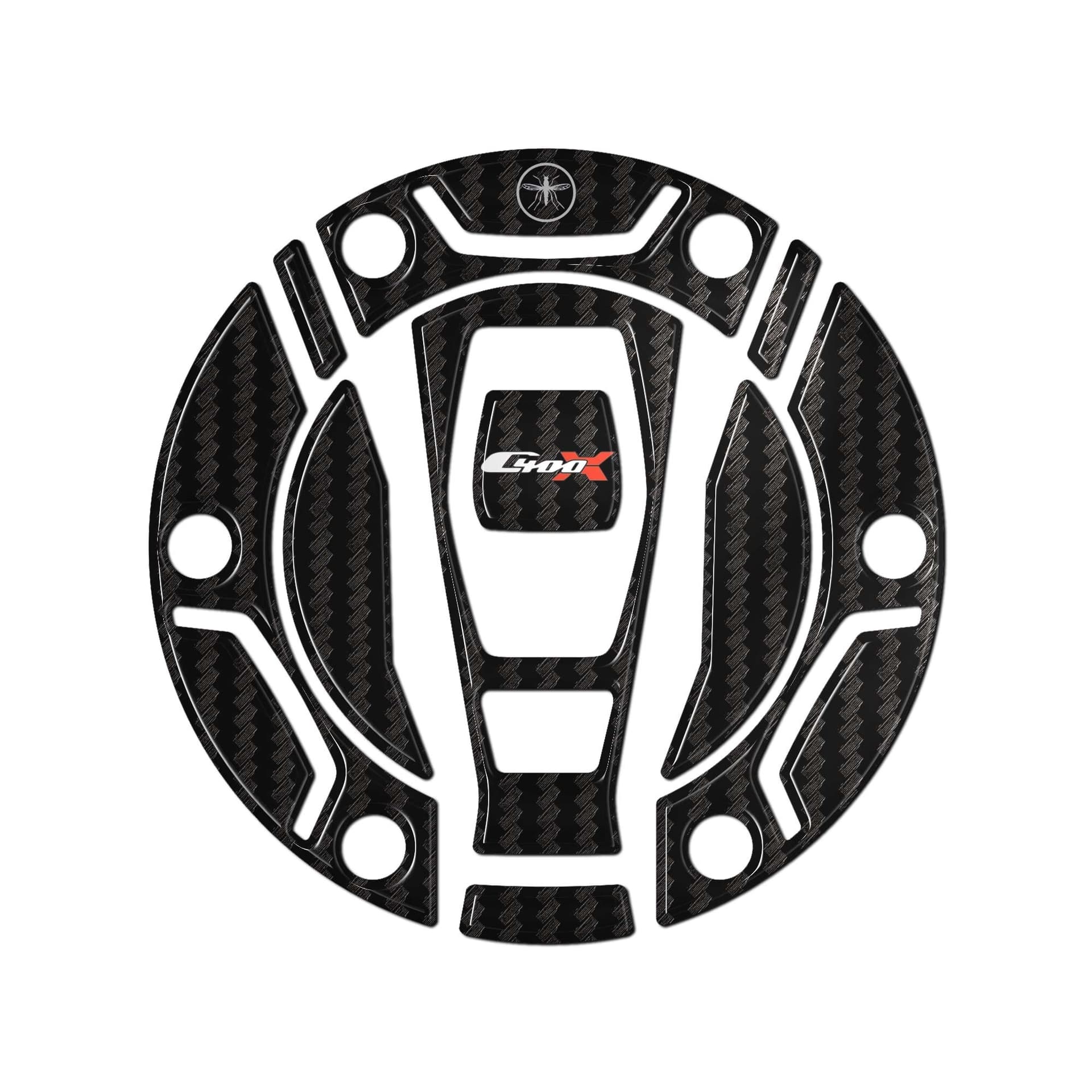Adesivo Protezione tappo serbatoio keyless in gel 3D compatibile con BMW C400X in Decalcomanie adesivi e magneti LabelBike - Bibbiano, commercioVirtuoso.it