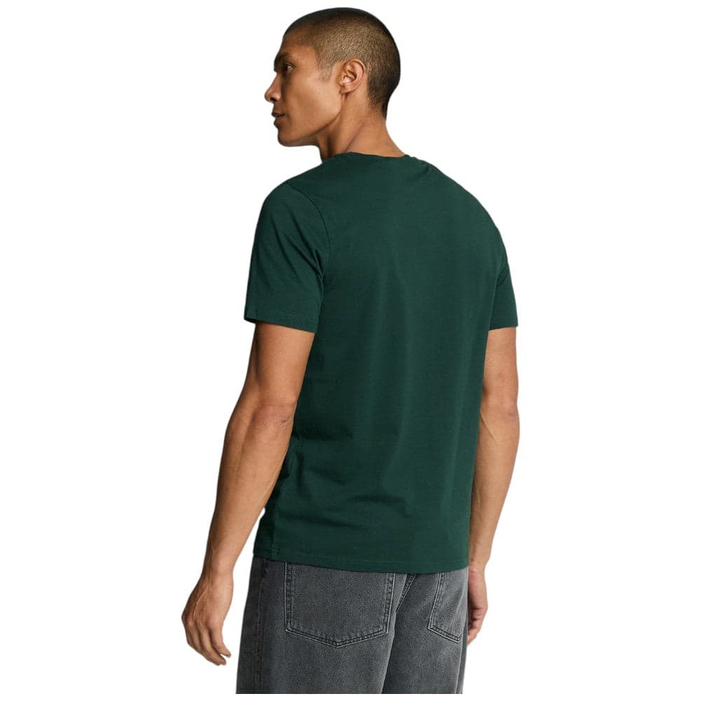 Lyle & Scott t-shirt verde scuro TS400VOG W486 T-shirt Lyle & Scott