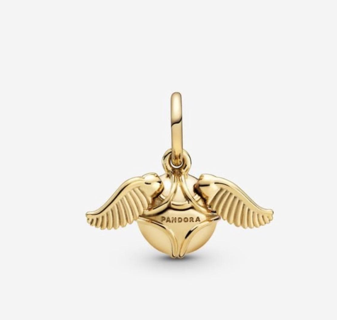Pandora - Charm Boccino d'oro , Harry Potter in Bead Charm Alba Gioielli - Casoria, commercioVirtuoso.it