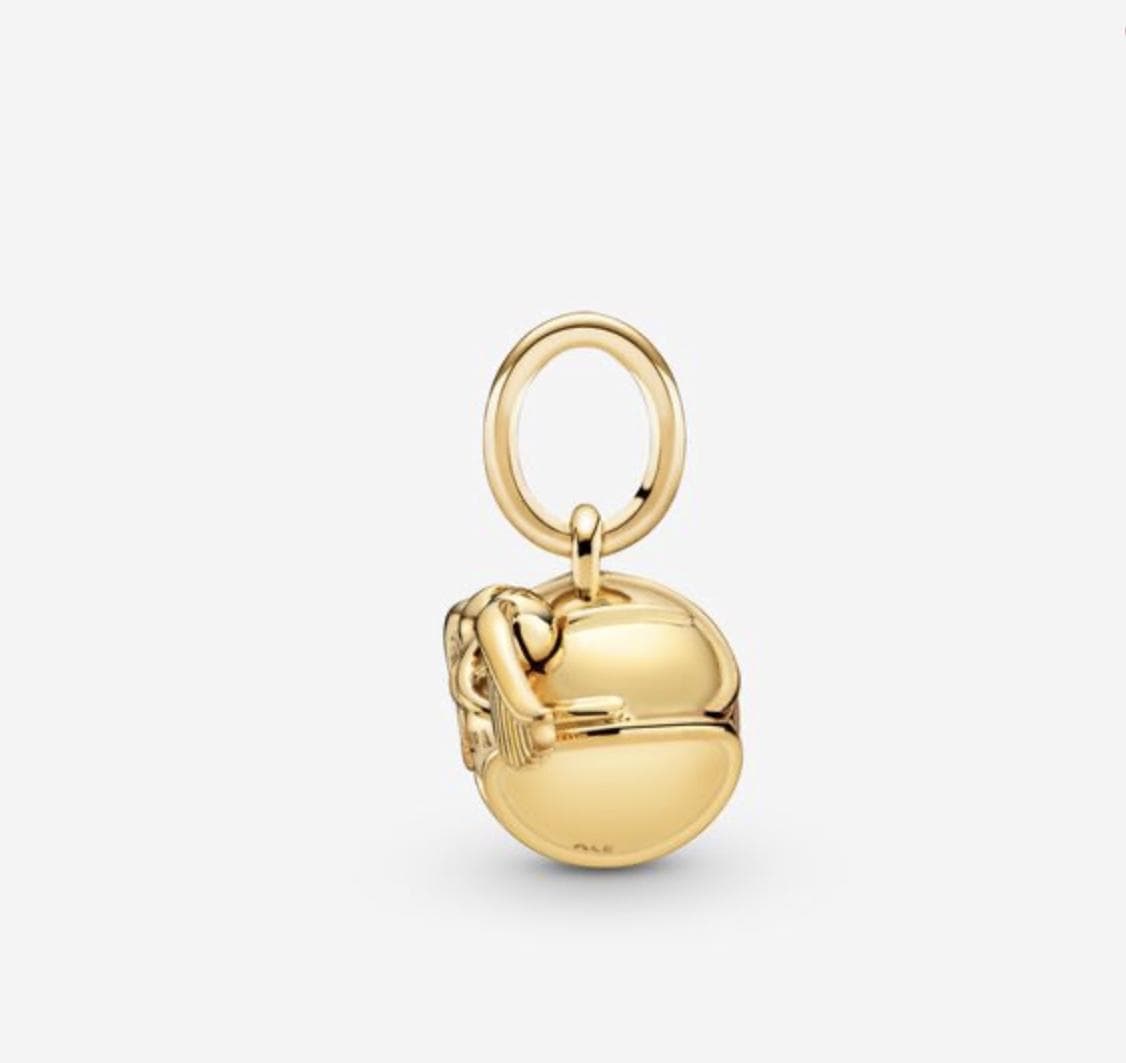Pandora - Charm Boccino d'oro , Harry Potter in Bead Charm Alba Gioielli - Casoria, commercioVirtuoso.it