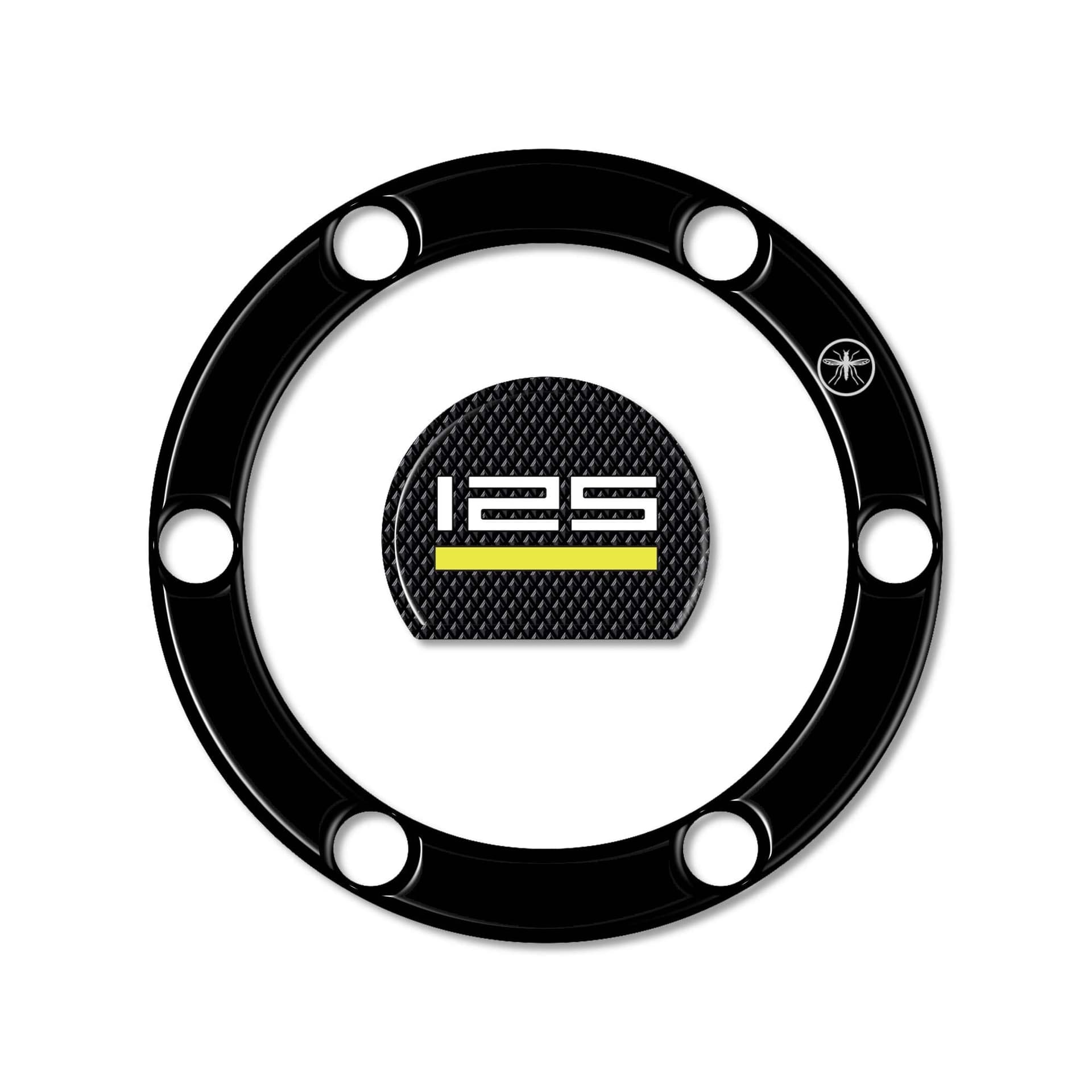 Adesivo resina 3D tappo serbatoio moto compatibile con Husqvarna Svartpilen 125 in Decalcomanie adesivi e magneti LabelBike - Bibbiano, commercioVirtuoso.it