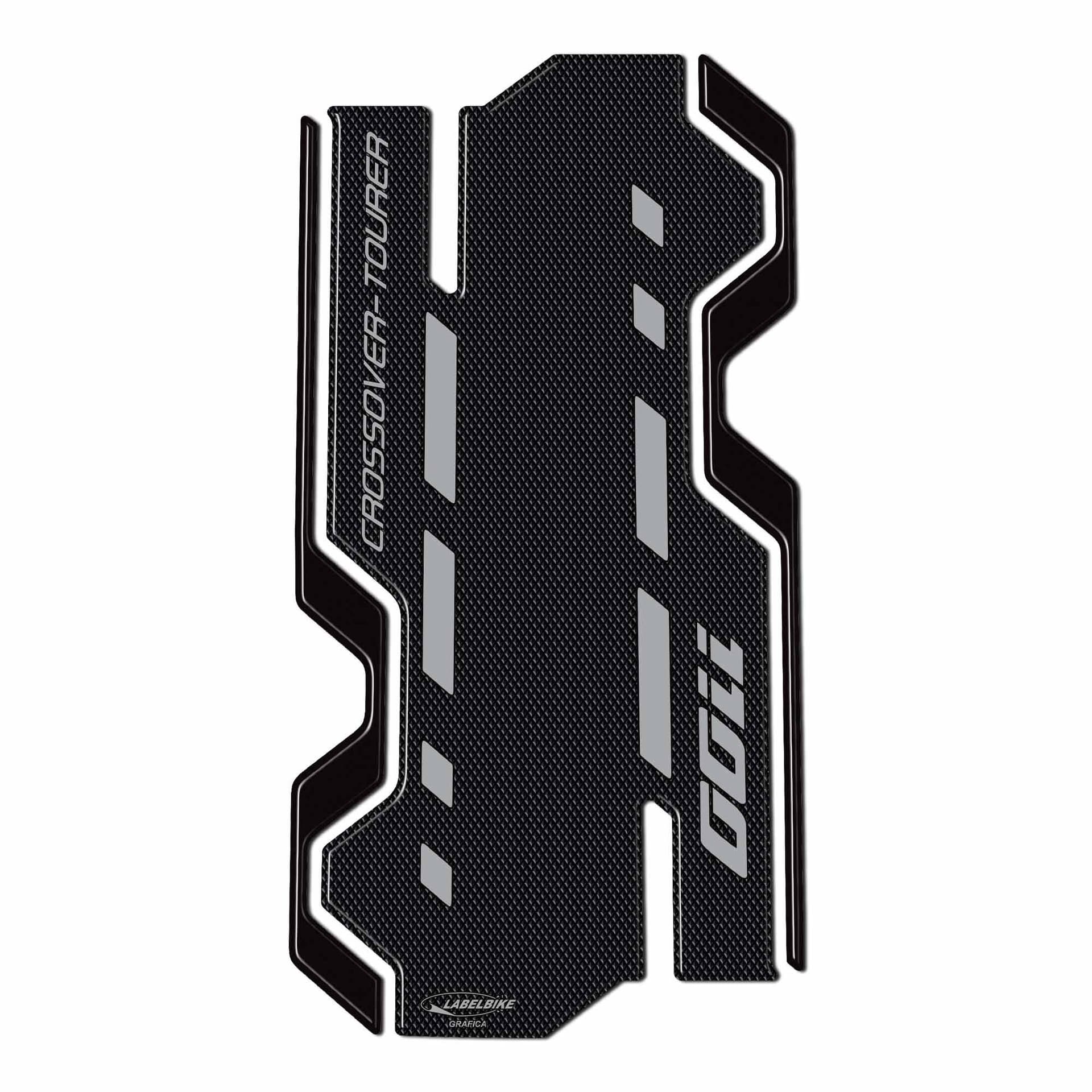 Adesivo resina gel 3D Paraserbatoio moto compatibile con Honda Nt1100 2022-2023 in Decalcomanie adesivi e magneti LabelBike - Bibbiano, commercioVirtuoso.it
