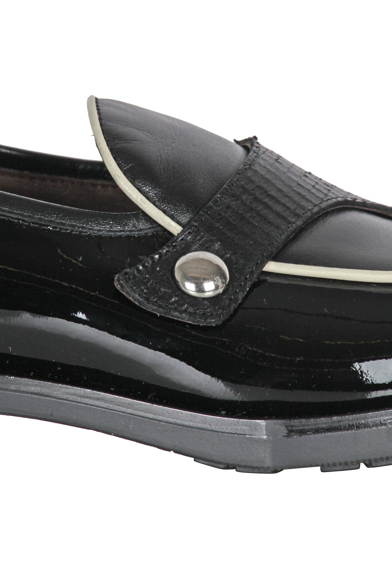 LE BOHeMIEN Le Bohemien - Mocassino - 440878 - Nero da donna in Loafer e mocassini Drestige - Casamassima, commercioVirtuoso.it