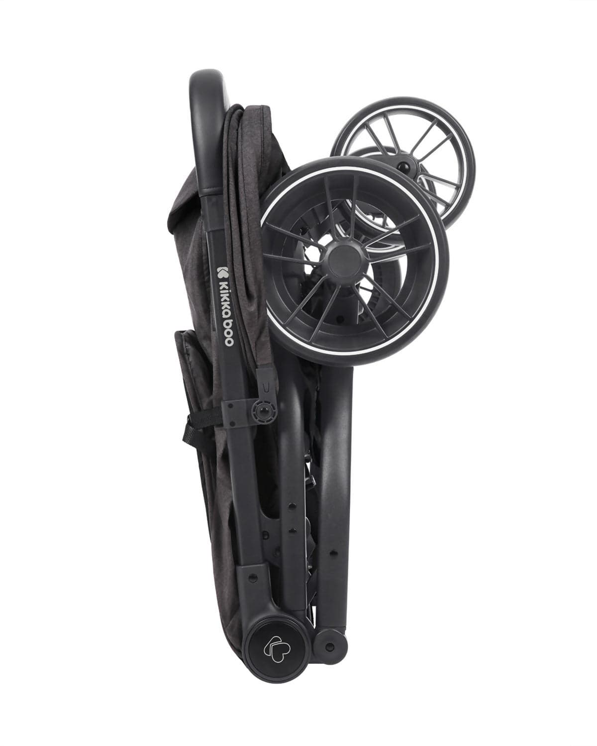 KIKKABOO Passeggino Gemellare Happy 2 Dark Grey 2024 - Twin - telaio in alluminio robusto, chiusura automatica e veloce, adatto dalla nascita fino a 15 kg, ruota a 360° RUOTA TOTALMENTE, colore Dark Grey, grigio in Passeggini compatti Sanitaria Gioia del Bimbo - Villa San Giovanni, commercioVirtuoso.it