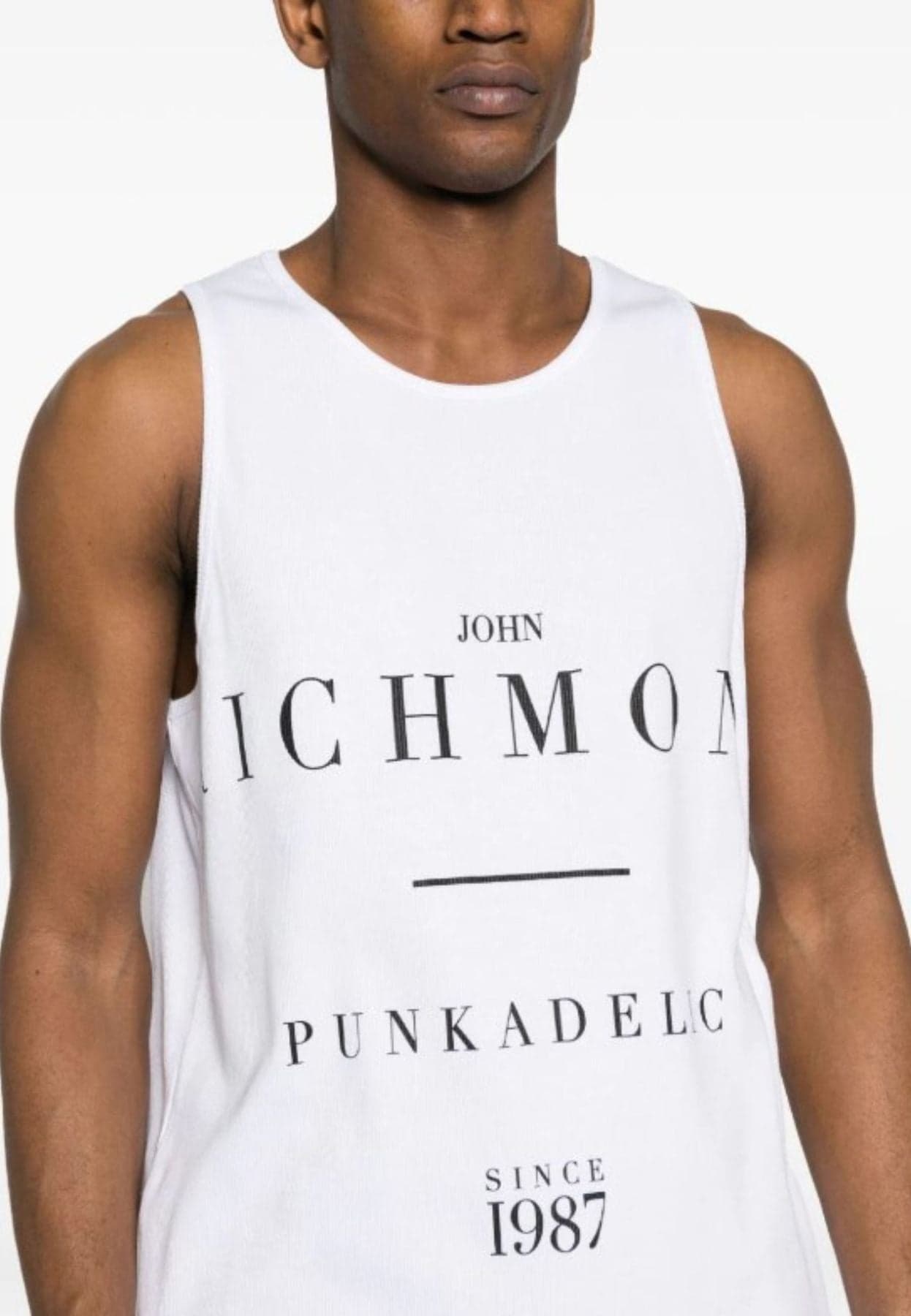 John Richmond CANOTTA SINGLET (REGULAR) da uomo in Canotte Drestige - Casamassima, commercioVirtuoso.it