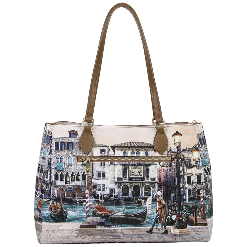 YNot borsa a spalla BLUE LAGOON YES594F6 in Borse a spalla Prodotti di Classe - Nocera Superiore, commercioVirtuoso.it