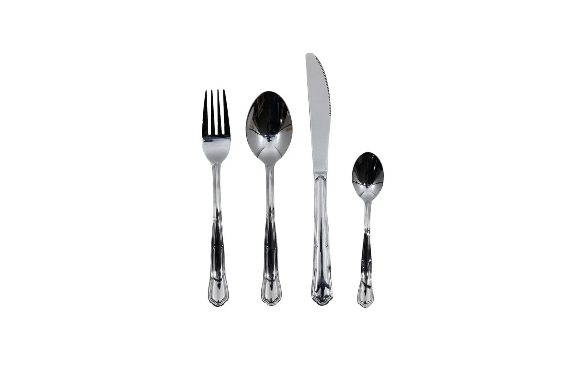 Set Posate Preziosa Ps10001Argento  Acciaio - 2
