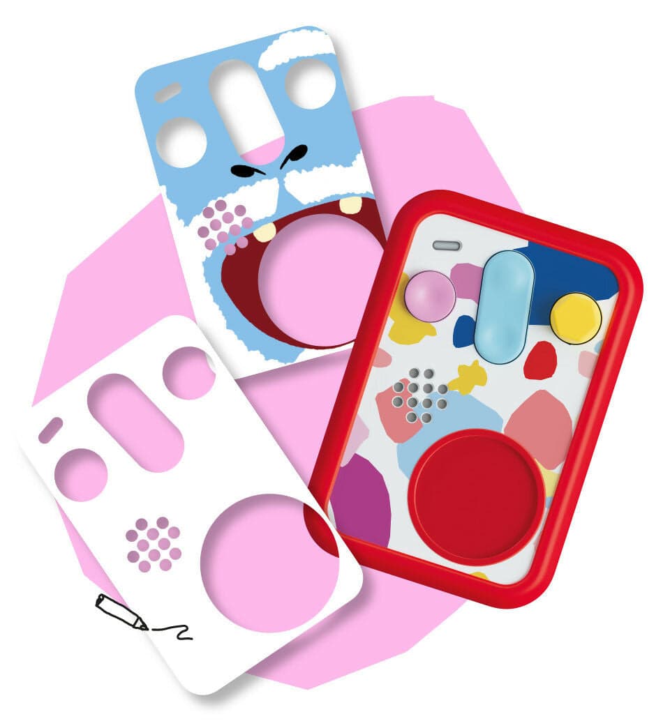 FABA Guscio protettivo Patapum rosso - morbido silicone - antiscivolo - RACCONTASTORIE NON INCLUSO in Libri interattivi Sanitaria Gioia del Bimbo - Villa San Giovanni, commercioVirtuoso.it