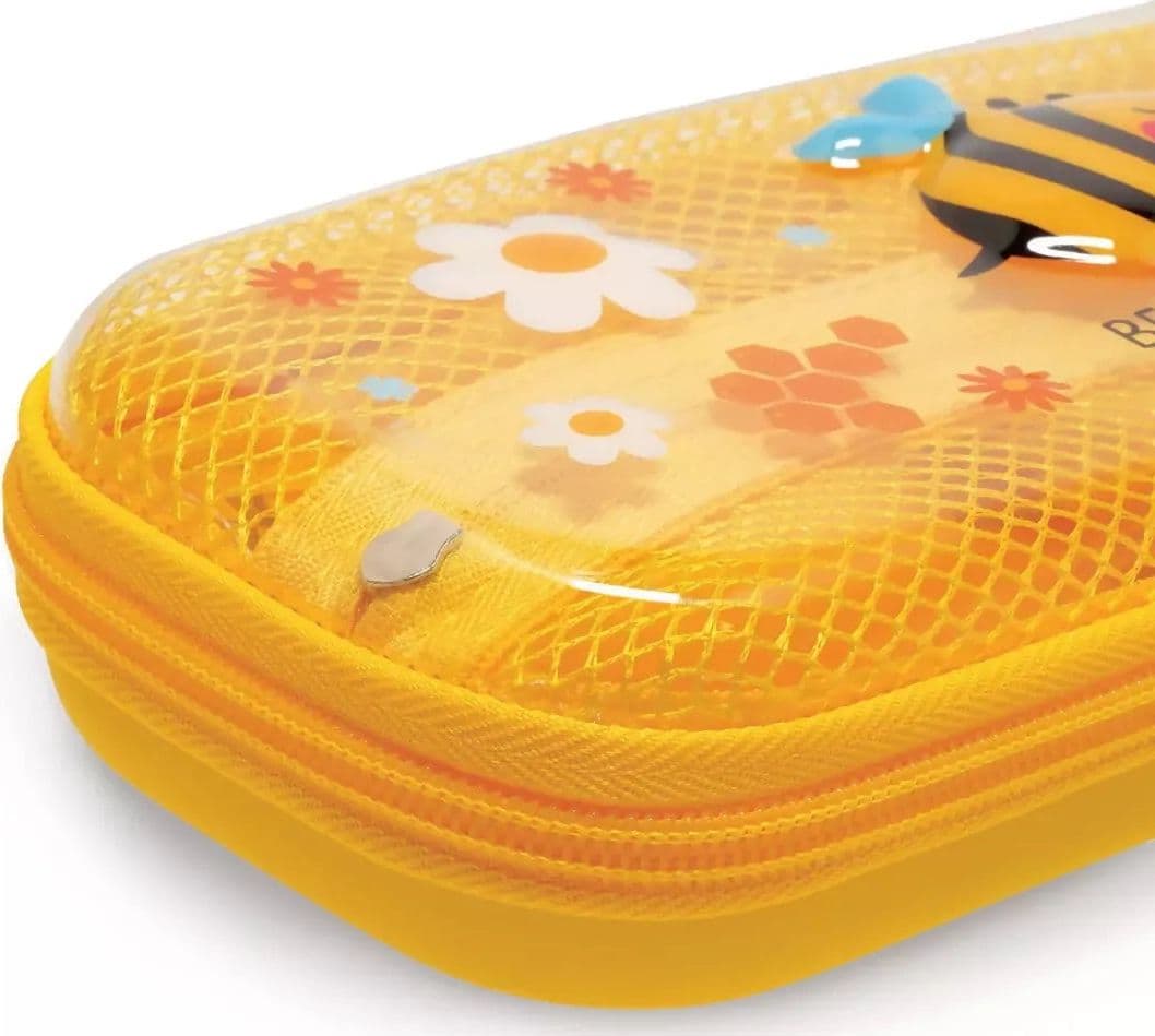 Astuccio Trasparente Rigido Bee - WonderWowAstuccio in Storia Cartoleria Deja Vu - Crotone, commercioVirtuoso.it