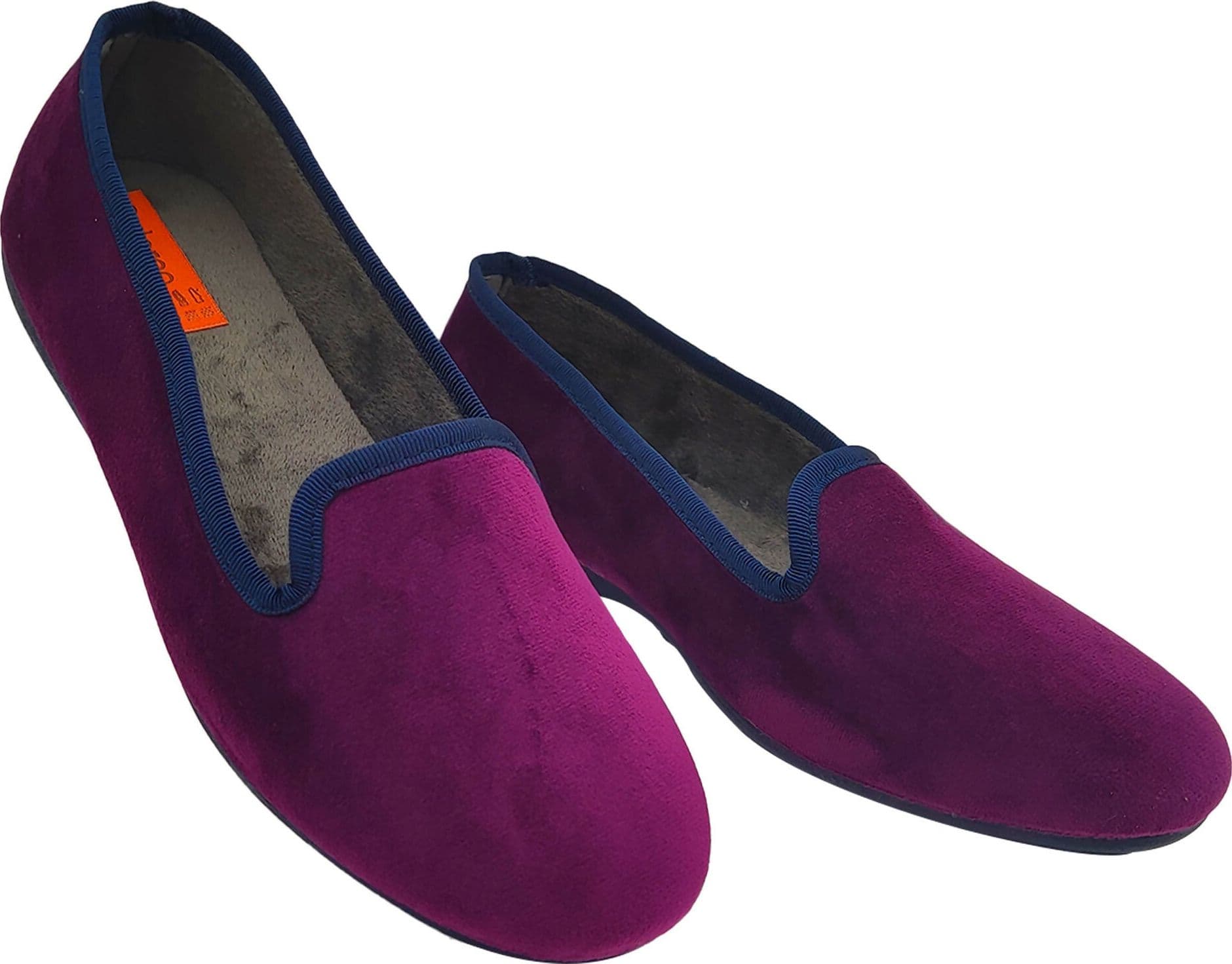 Dorea magiche ballerine donna scarpe in vellutino rasato eleganti friulane per ricevimenti, vera produzione artigianale spagnola in Ballerine Primo Calzature - Venezia, commercioVirtuoso.it
