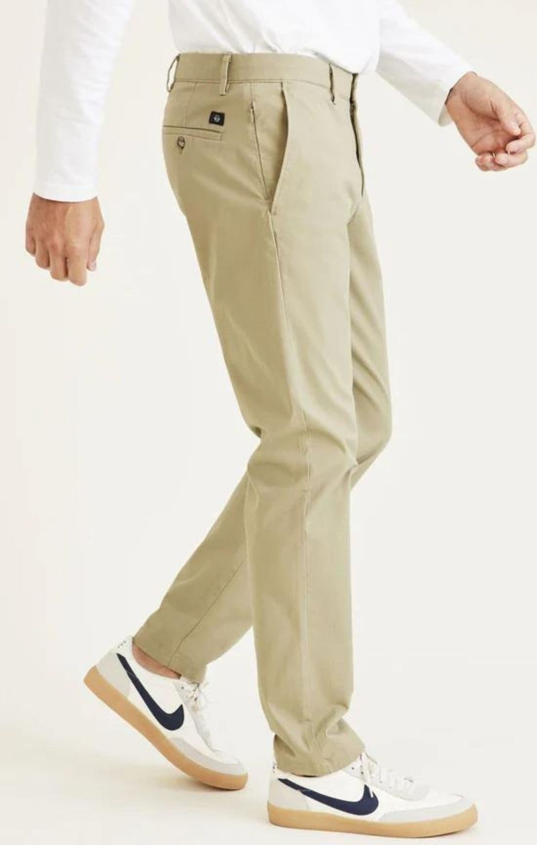DOCKERS PANTALONE Smart 360 Flex Alpha da uomo in Pantaloni Drestige - Casamassima, commercioVirtuoso.it