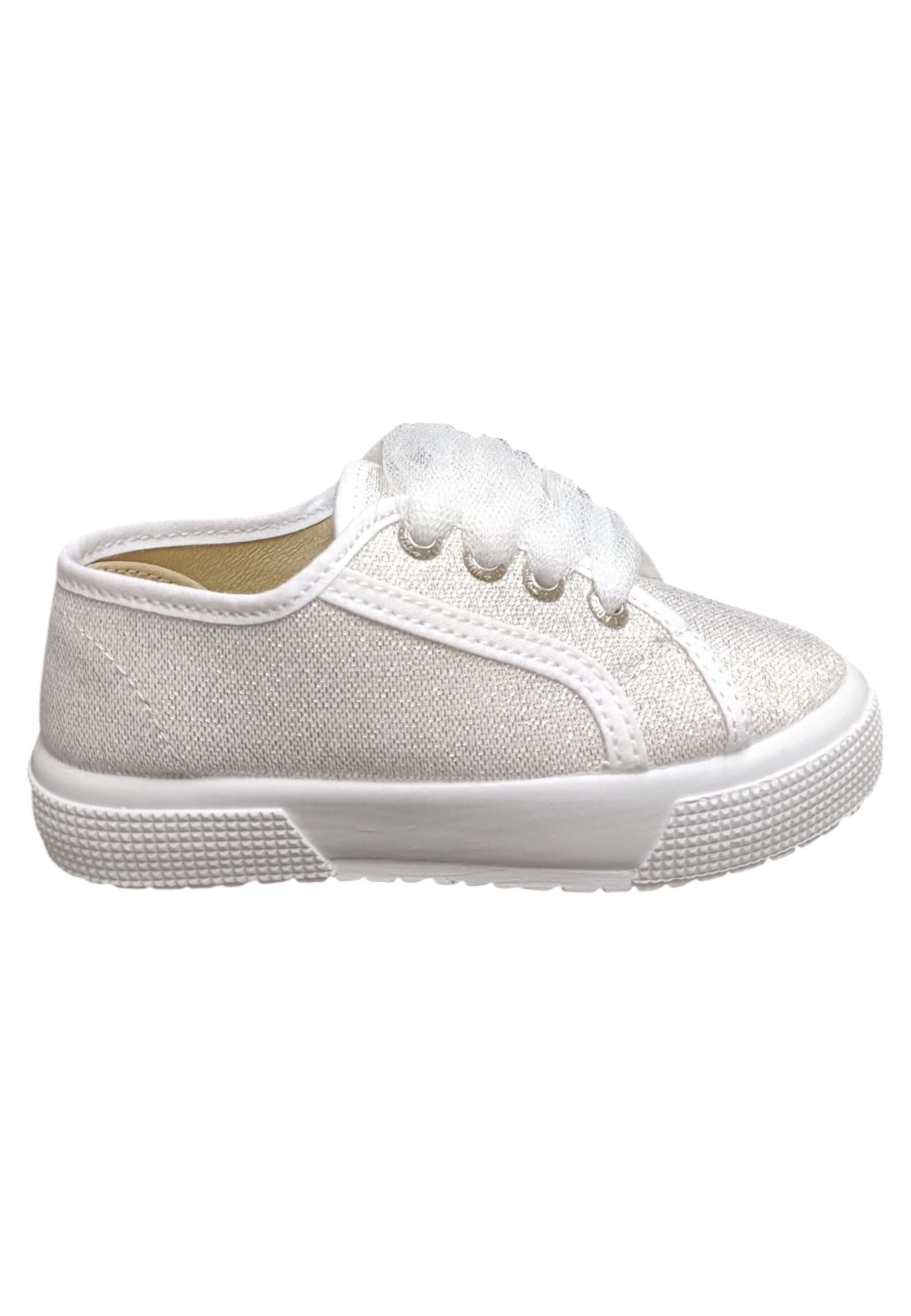 Scarpe sneakers Bambine e ragazze VUL-LADI super  bianco laccio - 6