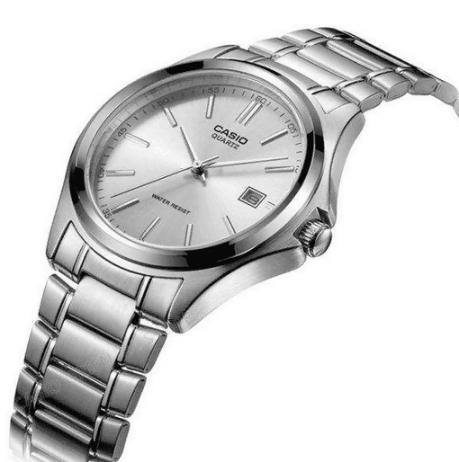 Orologio casio da polso per donna, ltp-1183a-7a, color argento con segna data, movimento al quarzo impermeabile in Orologi da polso Loweconomy - Marineo, commercioVirtuoso.it