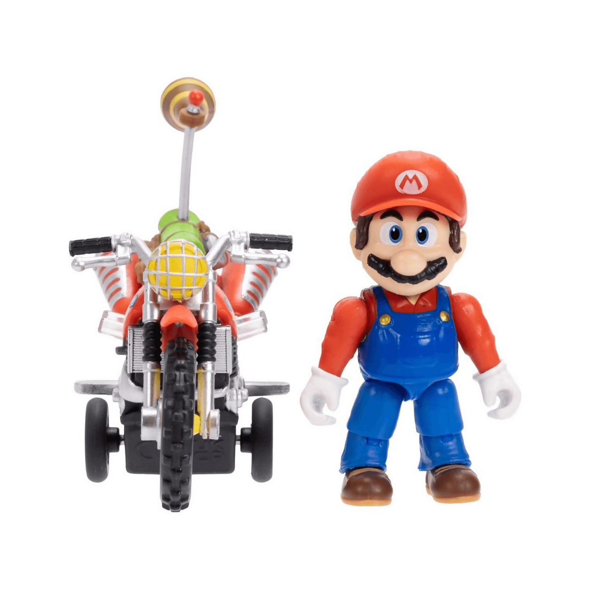 uper Mario Galaxy, the movie Figure with Mario Pull-Back Motorcycle 6 cm in Animali Cartoleria Deja Vu - Crotone, commercioVirtuoso.it