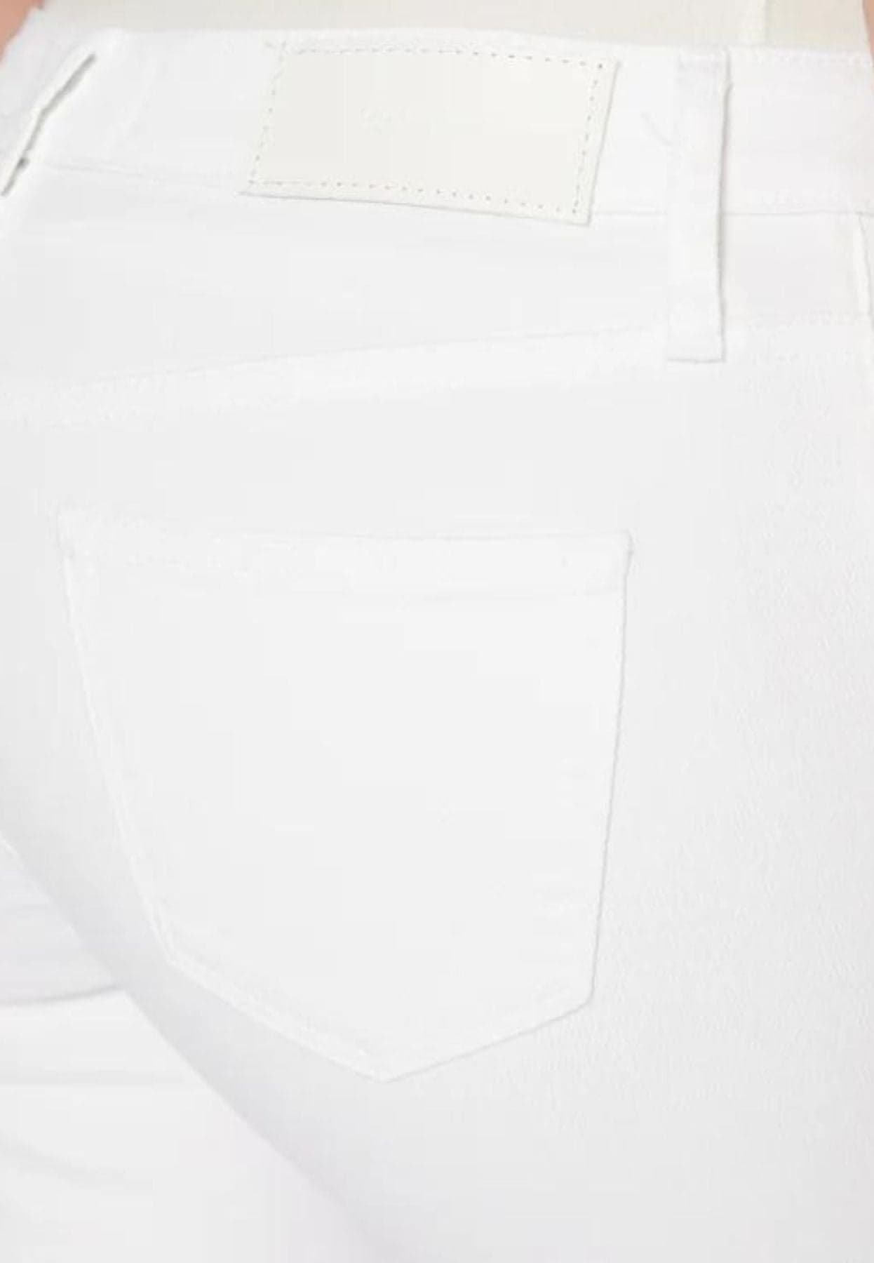 calvin klein jeans MID RISE SLIM ANKLE-WHITE da donna in Jeans Drestige - Casamassima, commercioVirtuoso.it