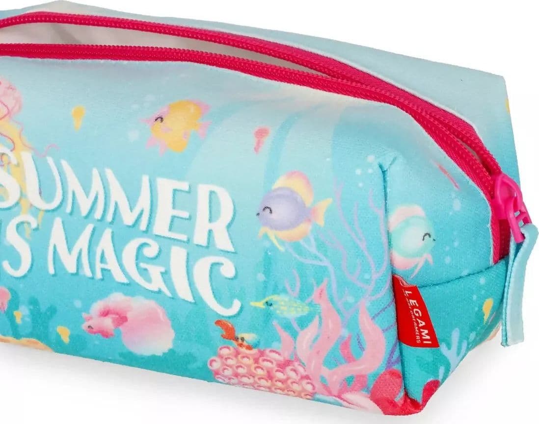 LEGAMI POCHETTE TERMICA DA SPIAGGIA SUMMER IS MAGIC - THERMAL BEACH POUCH in Teli mare Cartoleria Deja Vu - Crotone, commercioVirtuoso.it