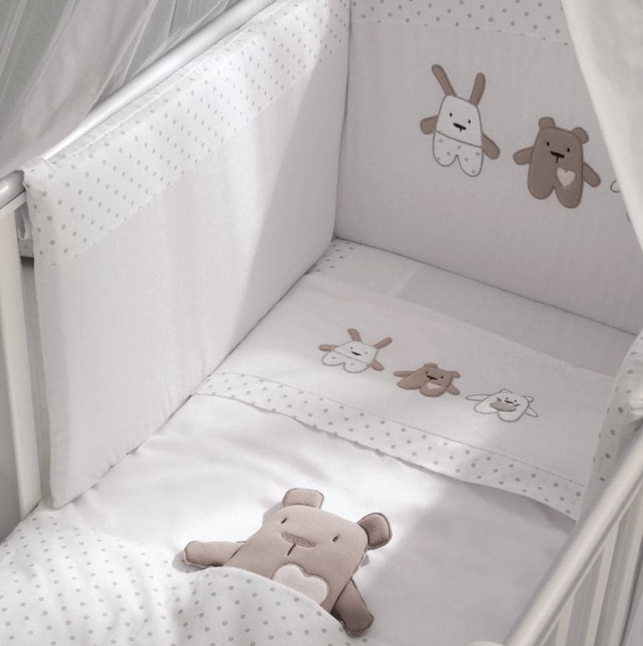 Set Promo Cuoricini Ted Bianco in Collane La Casa Del Bebè - Napoli, commercioVirtuoso.it