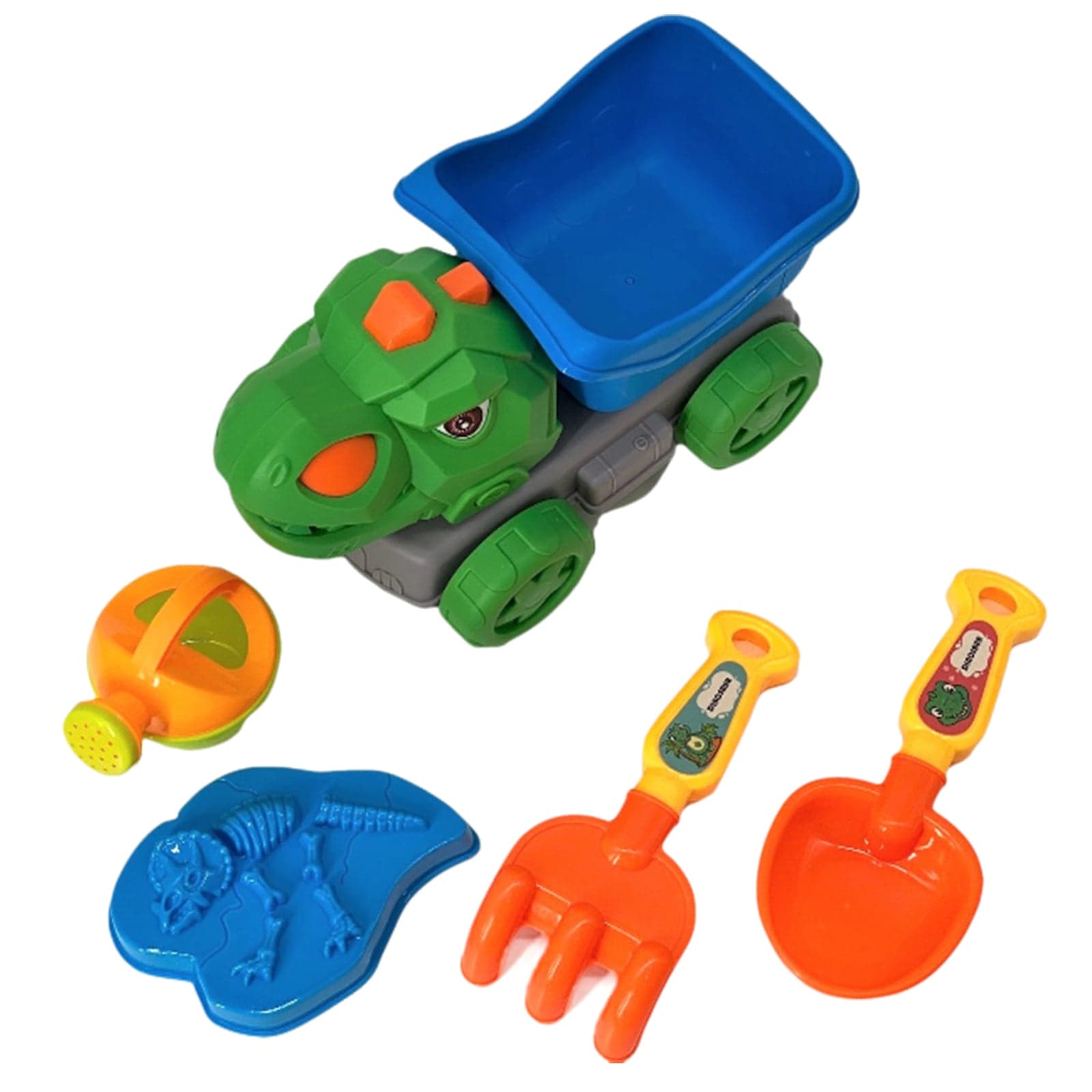Camion dinosauro gioco in plastica da spiaggia per bambini in Giocattoli per sabbia e spiaggia La Zappa - Altamura, commercioVirtuoso.it