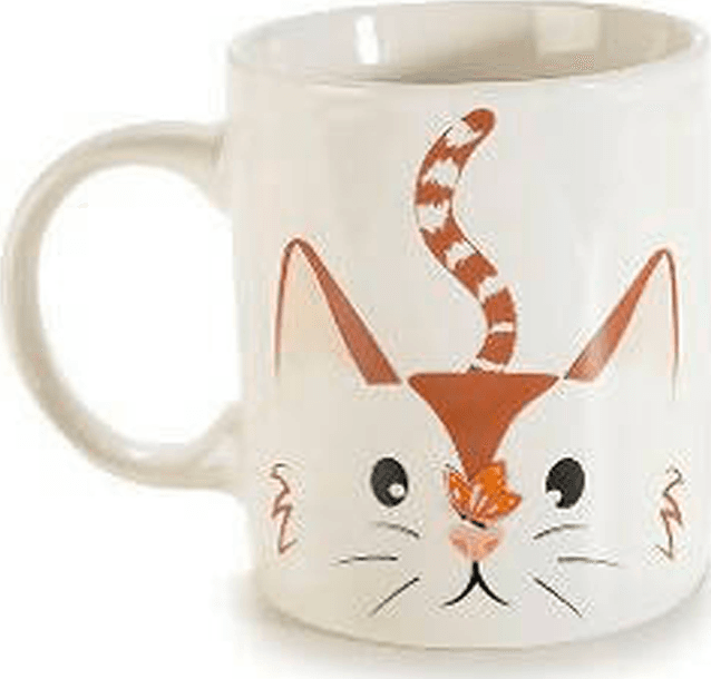 Tazza Mug In Porcellana Per Bambini "musetti" Design Casa e cucina/Stoviglie/Piatti ciotole e vassoi/Tazze e piattini/Tazze da cappuccino Sogno Shop - Assisi, Commerciovirtuoso.it