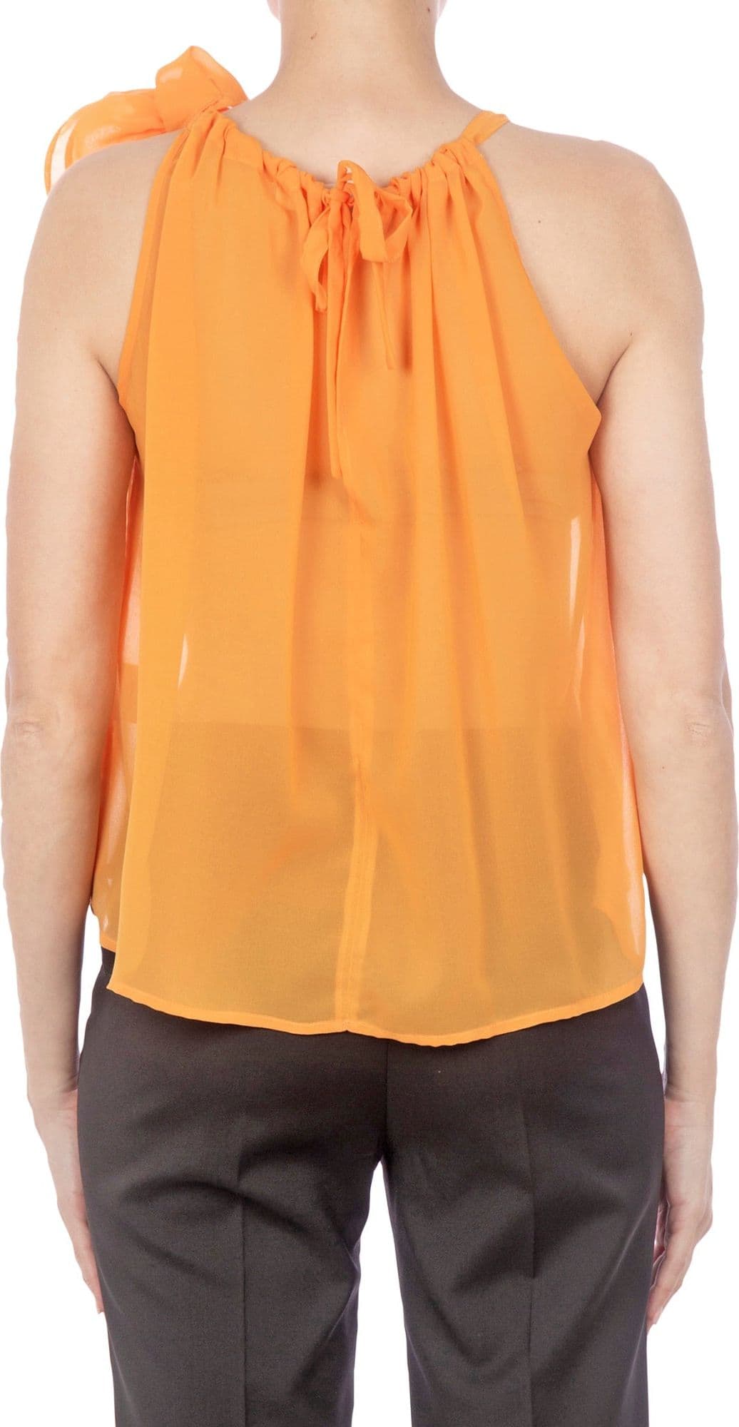 SUOLI Suoli - Top - 411587 - Arancione da donna in Canotte Drestige - Casamassima, commercioVirtuoso.it