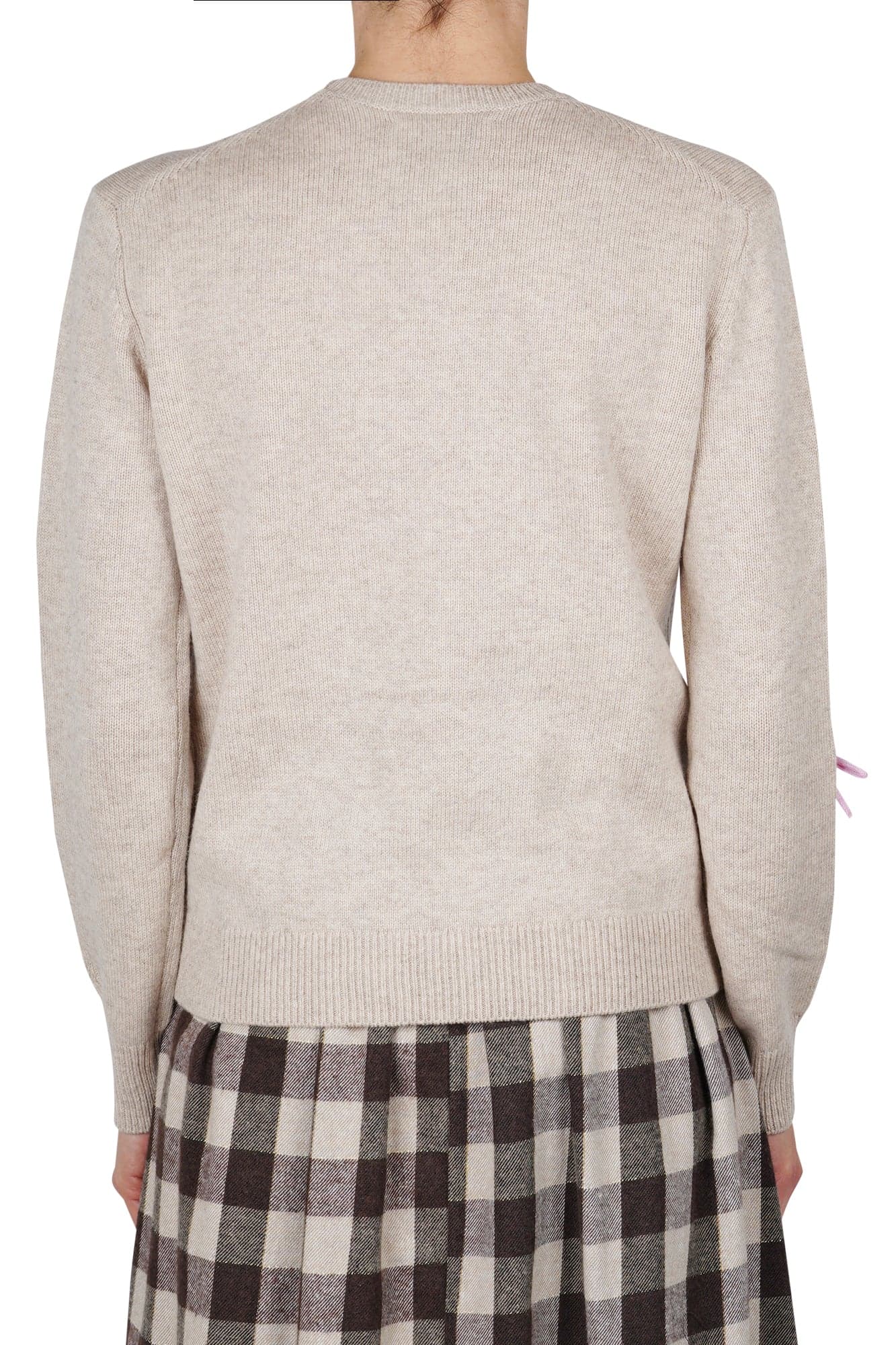 MC2 SAINT BARTH MC2 Saint Barth - Maglia - 460994 - Beige da donna in T-shirt Drestige - Casamassima, commercioVirtuoso.it