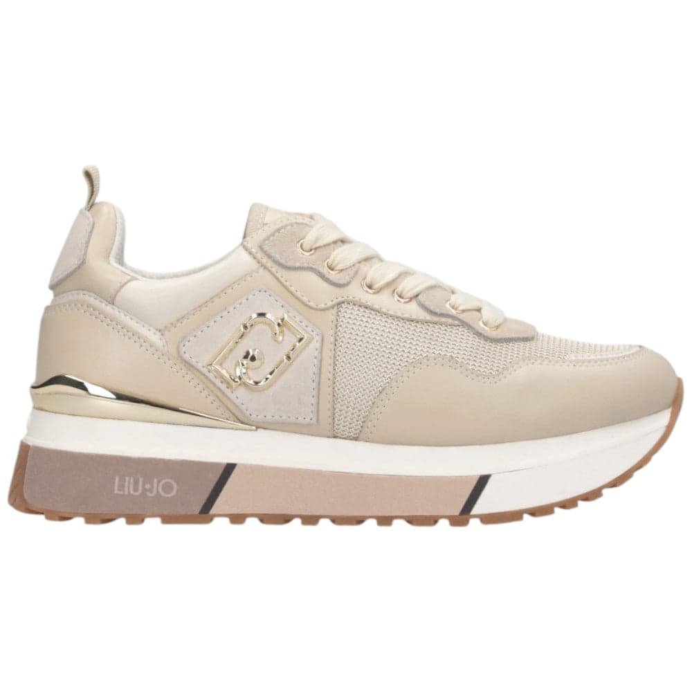 Liu Jo scarpe corda in pelle MAXI WONDER in Sneaker casual Prodotti di Classe - Nocera Superiore, commercioVirtuoso.it