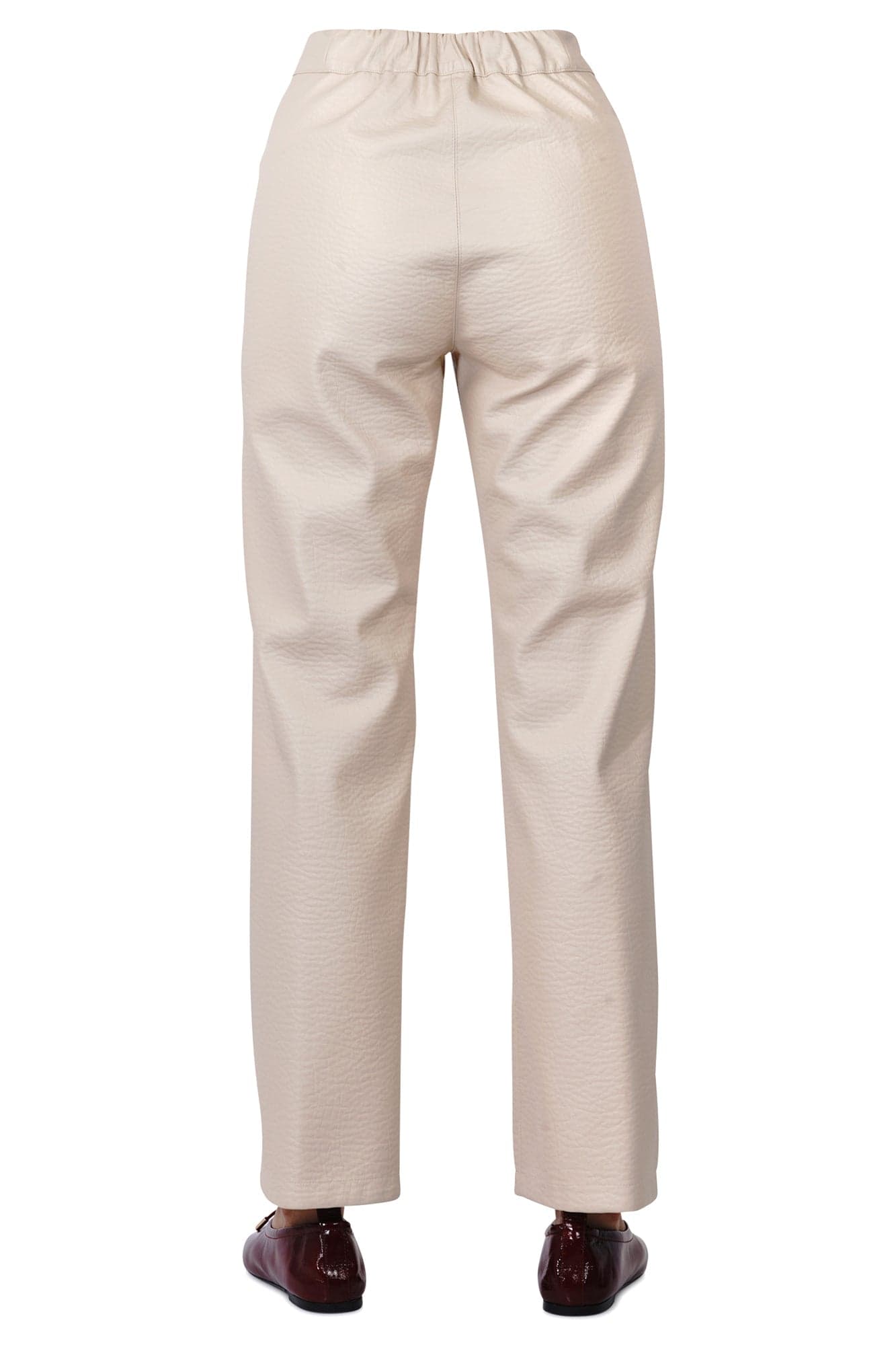 ALESSIA SANTI Alessia Santi - Pantalone - 460311 - Avena da donna in Pantaloni Drestige - Casamassima, commercioVirtuoso.it