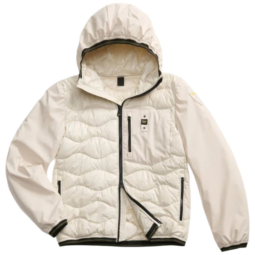 Blauer piumino bianco in piuma Albert 25WBLUC08078 in Gilet Prodotti di Classe - Nocera Superiore, commercioVirtuoso.it