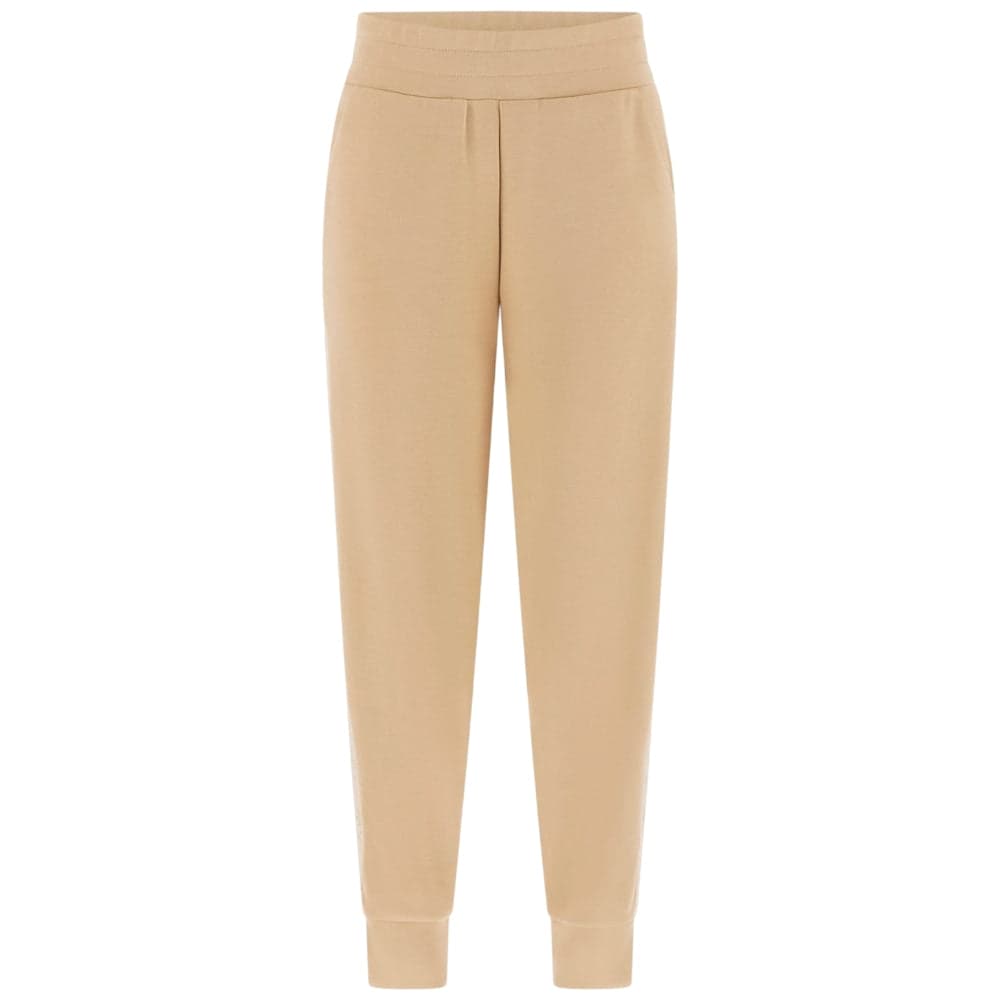 Guess pantaloni jogger beige NEW VICTOIRE W5YB11 KBYE2 A11T in Pantaloni Prodotti di Classe - Nocera Superiore, commercioVirtuoso.it
