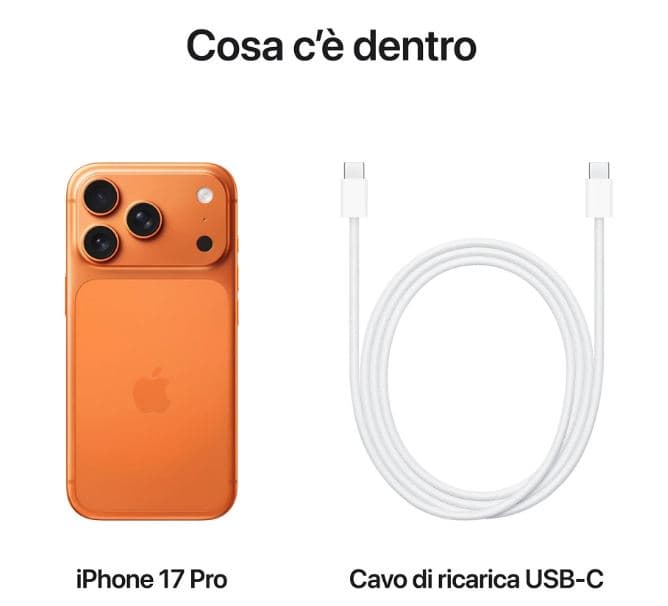 Apple Iphone 17 Pro 256Gb Cosmic Orange EU - 5