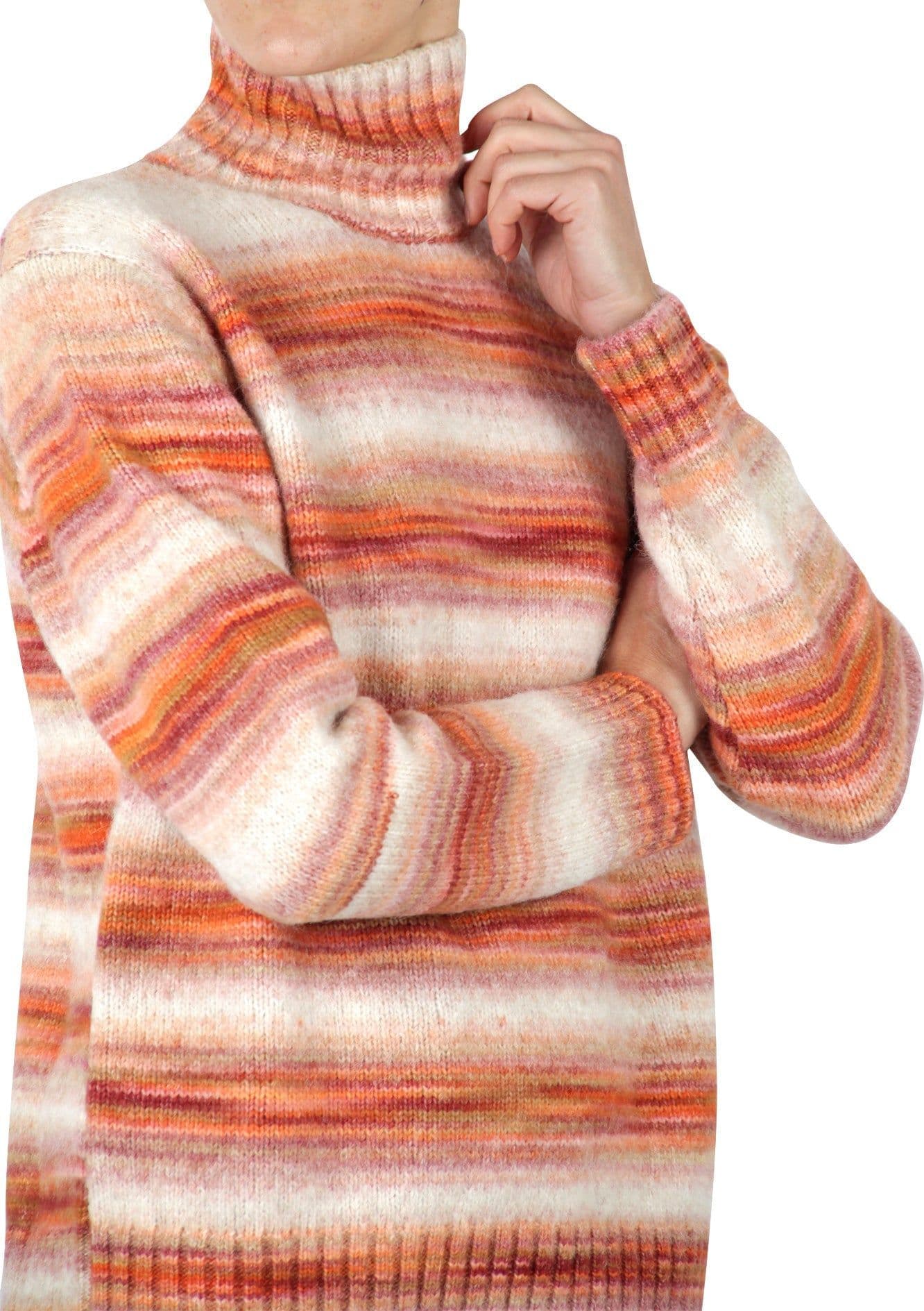 JUCCA Jucca - Maglia - 442080 - Panna/Arancione da donna in Maglioni Drestige - Casamassima, commercioVirtuoso.it