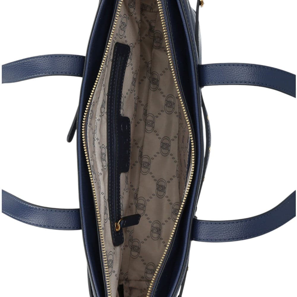 Liu Jo borsa tote blu linea Evrim AA5135E0033 Borse Liu Jo